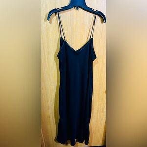 Elegant Black Chemise